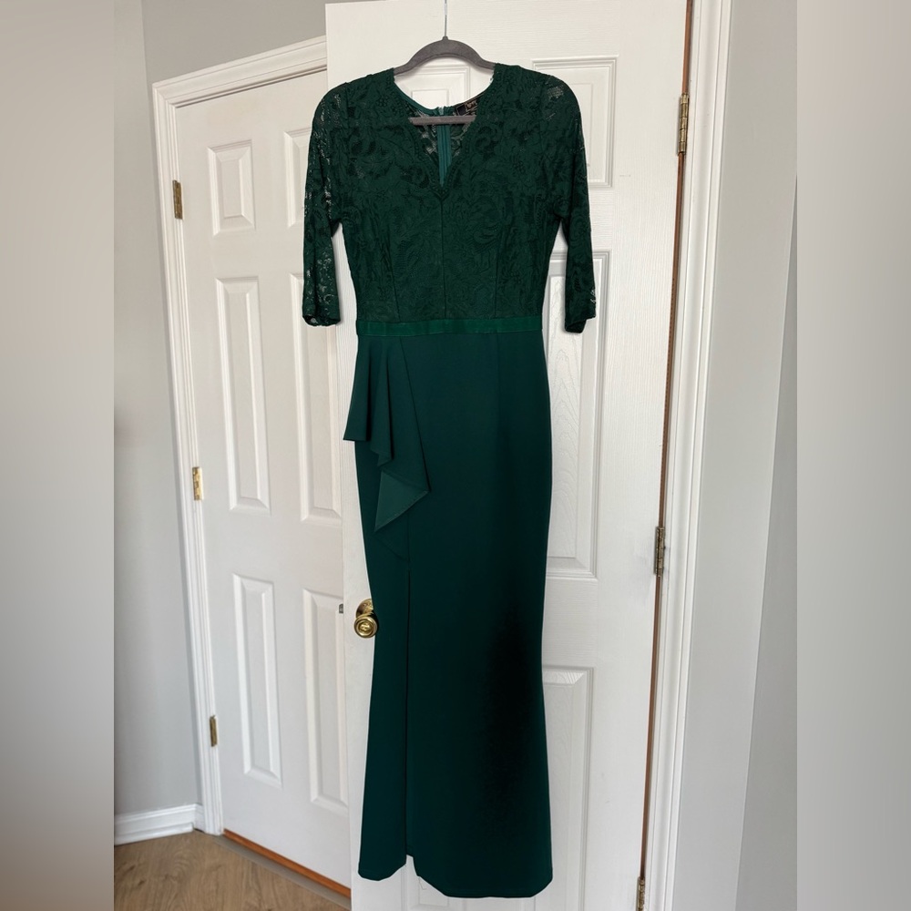 Green gown